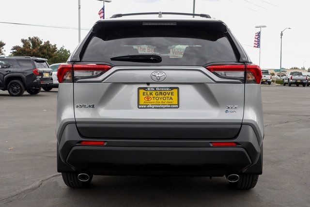 new 2025 Toyota RAV4 Hybrid car