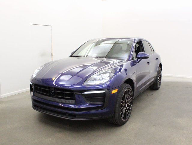 used 2024 Porsche Macan car, priced at $62,497