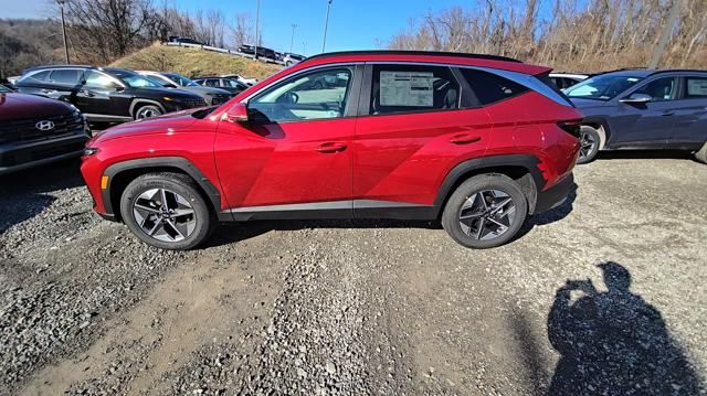 new 2025 Hyundai Tucson car, priced at $36,192