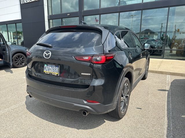 used 2022 Mazda CX-5 car, priced at $25,874