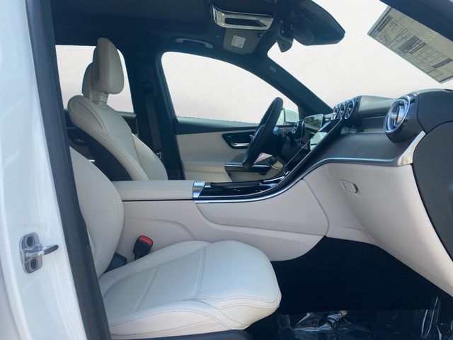 new 2025 Mercedes-Benz GLC car, priced at $56,685