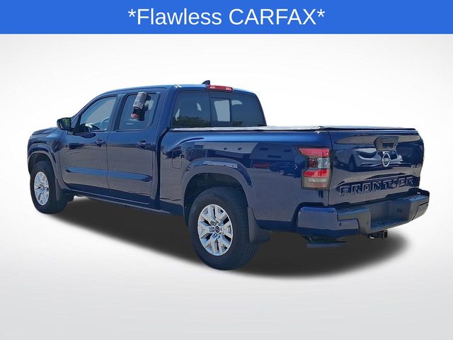 used 2022 Nissan Frontier car, priced at $32,623