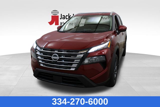 new 2025 Nissan Rogue car, priced at $34,435