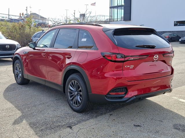 new 2025 Mazda CX-70 car, priced at $41,485