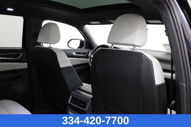 new 2025 Volkswagen Atlas Cross Sport car, priced at $52,897