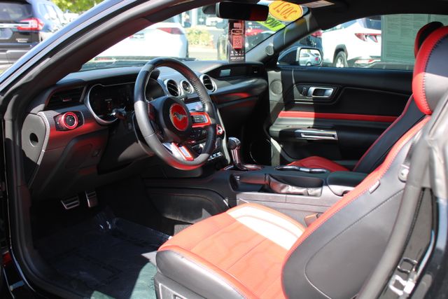 used 2021 Ford Mustang car, priced at $42,377