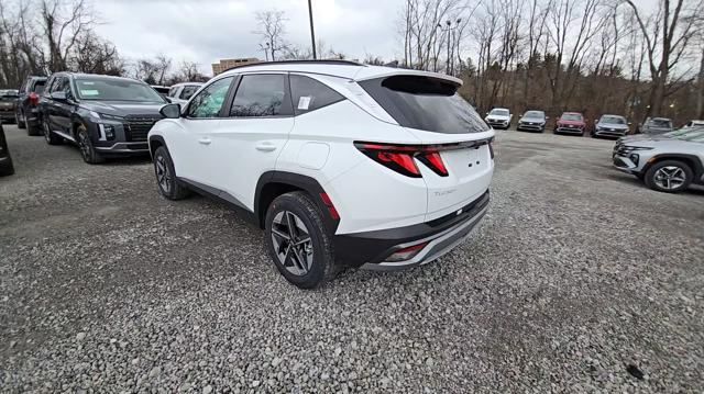 new 2025 Hyundai Tucson car, priced at $33,623