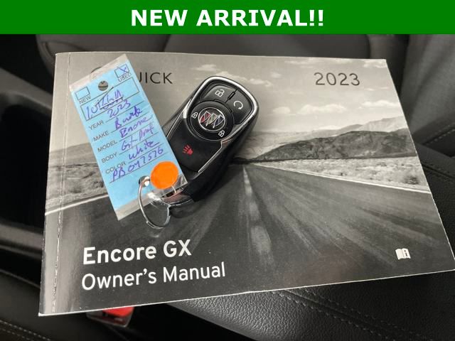 used 2023 Buick Encore GX car, priced at $19,500