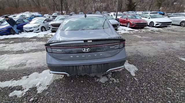 new 2025 Hyundai Sonata car, priced at $27,400