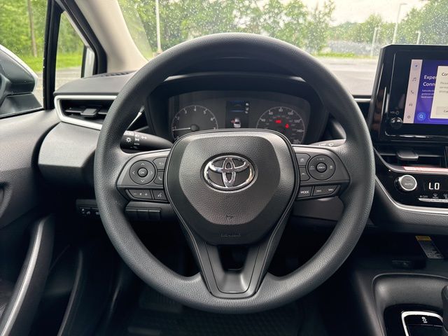 new 2025 Toyota Corolla car, priced at $26,107