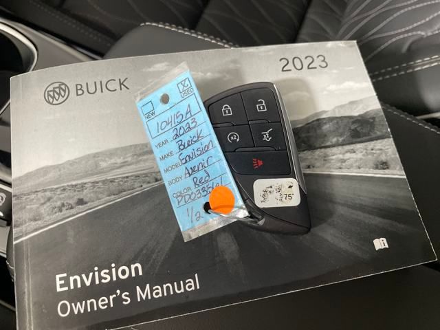 used 2023 Buick Envision car, priced at $33,500