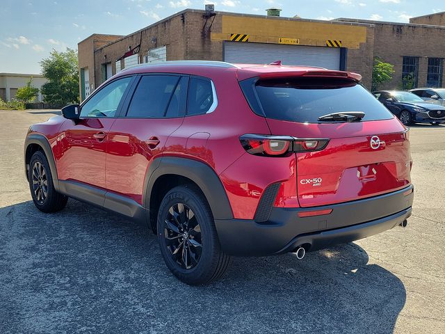 new 2025 Mazda CX-50 car, priced at $35,412