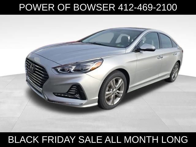 used 2018 Hyundai Sonata car, priced at $16,792