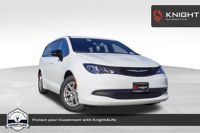 new 2025 Chrysler Voyager car, priced at $39,685