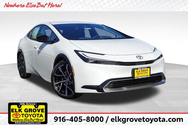 new 2026 Toyota Prius Plug-In Hybrid car