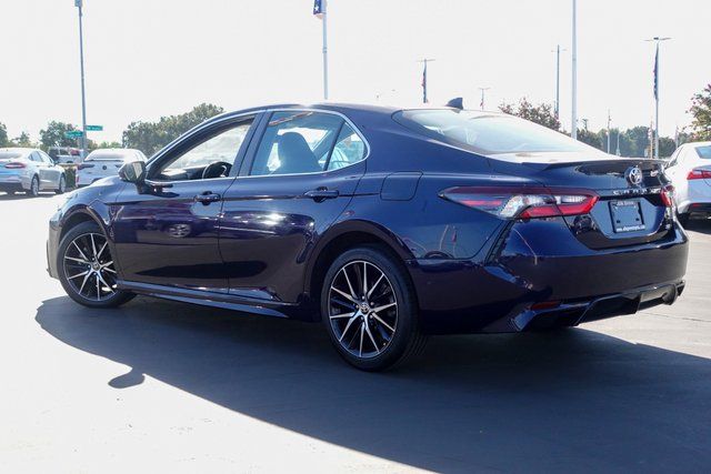 used 2022 Toyota Camry car, priced at $22,477