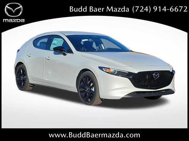 new 2025 Mazda Mazda3 car, priced at $27,092