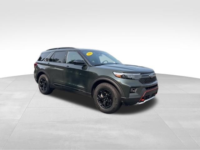 used 2023 Ford Explorer car, priced at $35,999