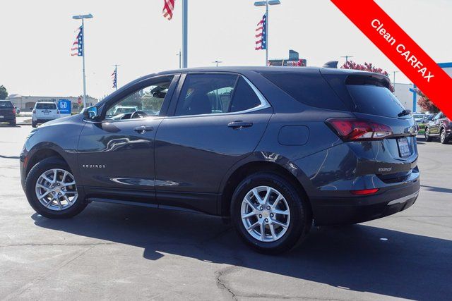 used 2023 Chevrolet Equinox car, priced at $18,299