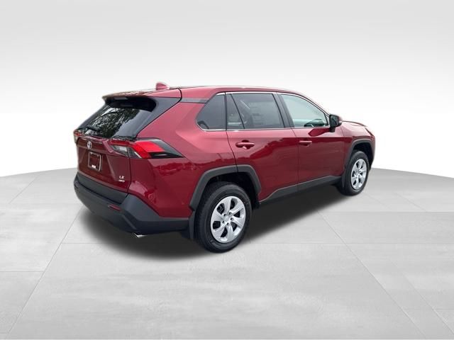 new 2025 Toyota RAV4 car, priced at $35,012