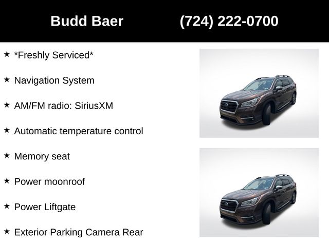 used 2019 Subaru Ascent car, priced at $26,986