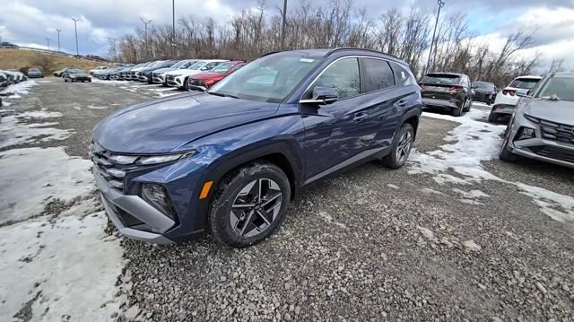 new 2025 Hyundai Tucson car, priced at $35,670