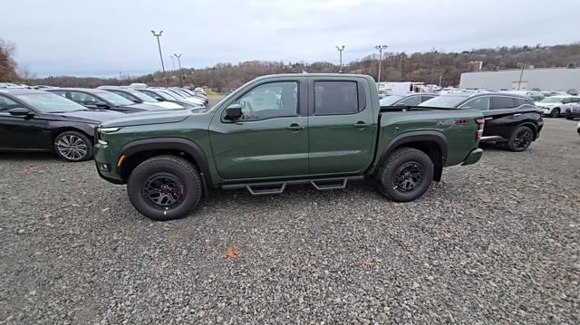 new 2025 Nissan Frontier car, priced at $45,013