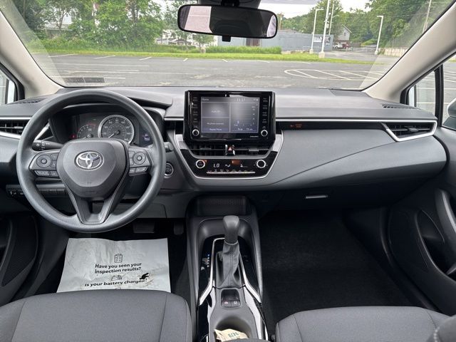 used 2022 Toyota Corolla car, priced at $21,999