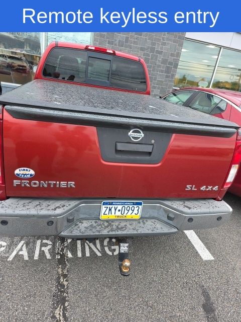 used 2016 Nissan Frontier car, priced at $17,440