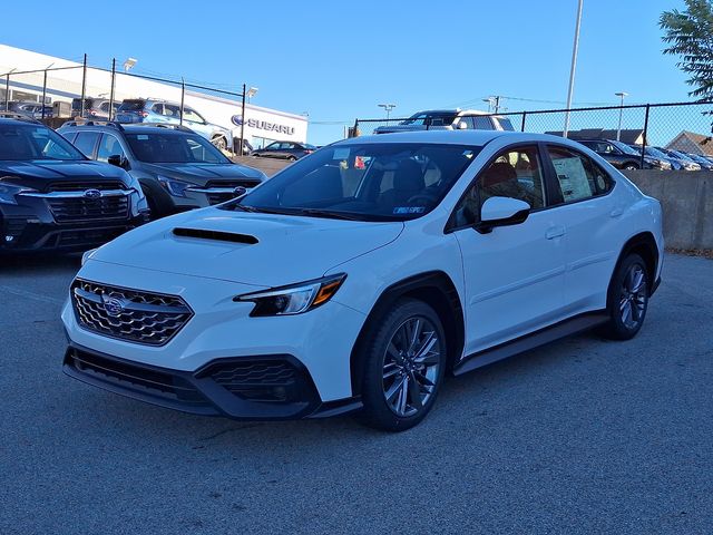 new 2024 Subaru WRX car, priced at $32,400