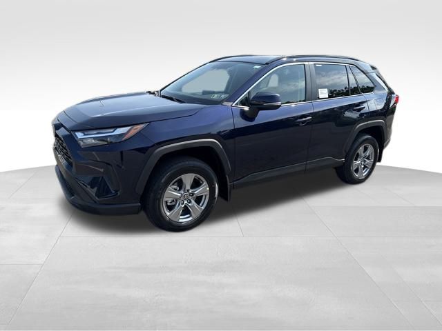 new 2025 Toyota RAV4 car, priced at $37,027
