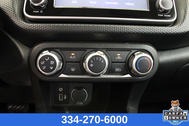 used 2021 Nissan Kicks car, priced at $15,999