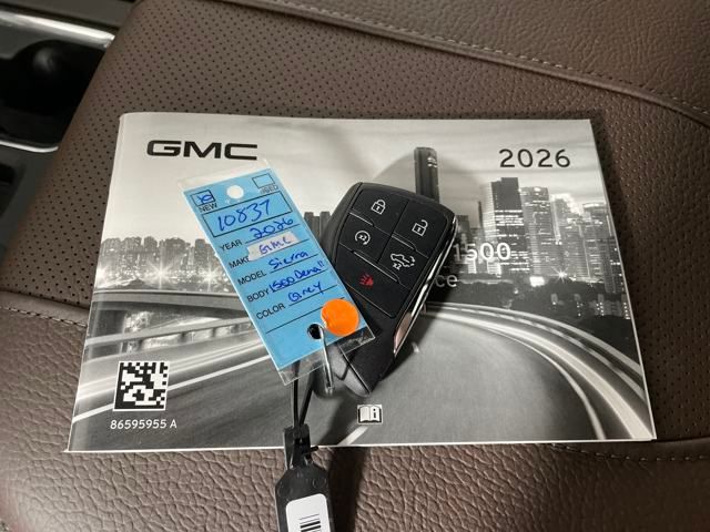 new 2026 GMC Sierra 1500 car, priced at $72,750