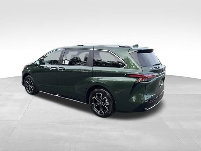 new 2025 Toyota Sienna car, priced at $61,554