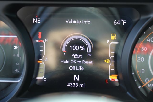 used 2024 Jeep Wrangler car, priced at $49,999