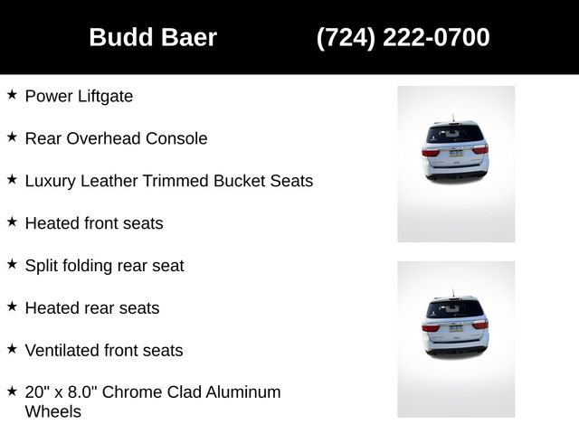 used 2013 Dodge Durango car, priced at $10,965