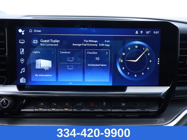 used 2023 Chevrolet Silverado 1500 car, priced at $54,999