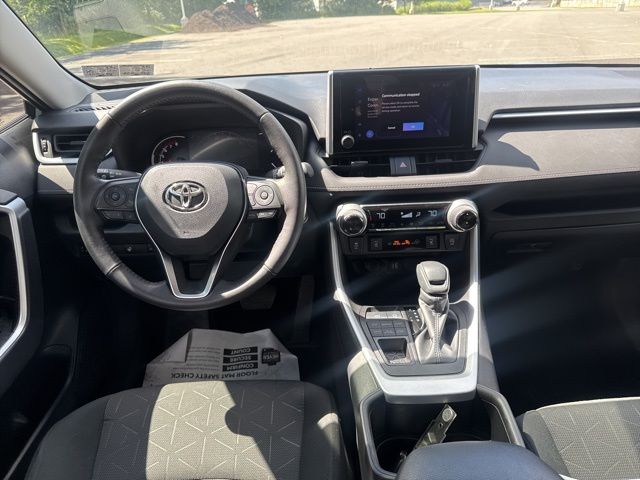 used 2023 Toyota RAV4 car, priced at $30,499