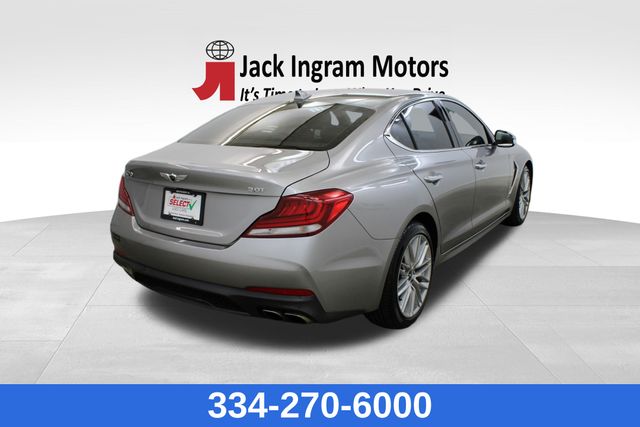 used 2021 Genesis G70 car, priced at $19,999