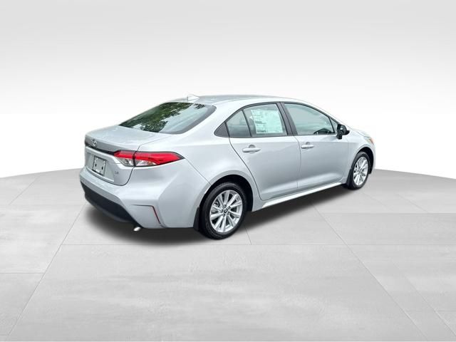 new 2025 Toyota Corolla car, priced at $26,107