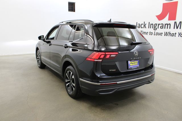 used 2022 Volkswagen Tiguan car
