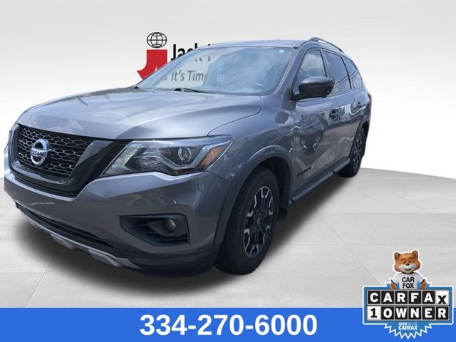 used 2020 Nissan Pathfinder car