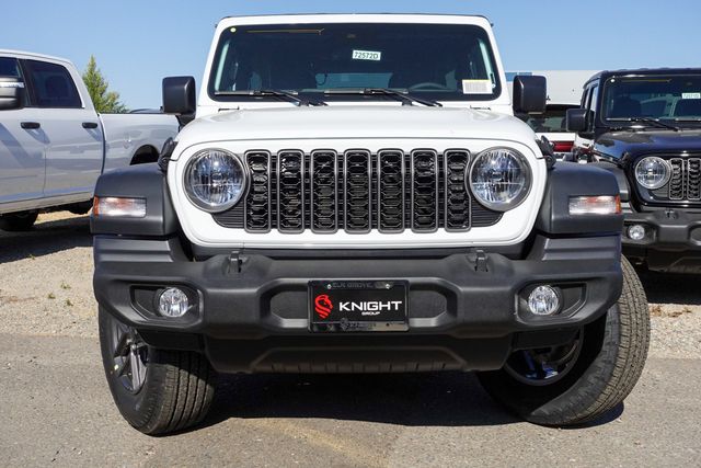 new 2025 Jeep Wrangler car, priced at $42,085