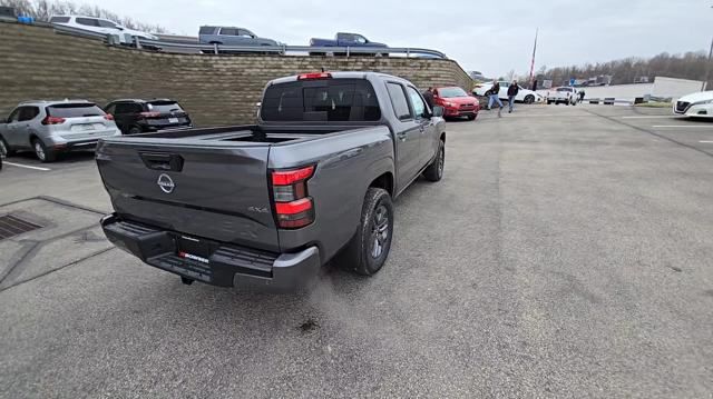 new 2025 Nissan Frontier car, priced at $41,455