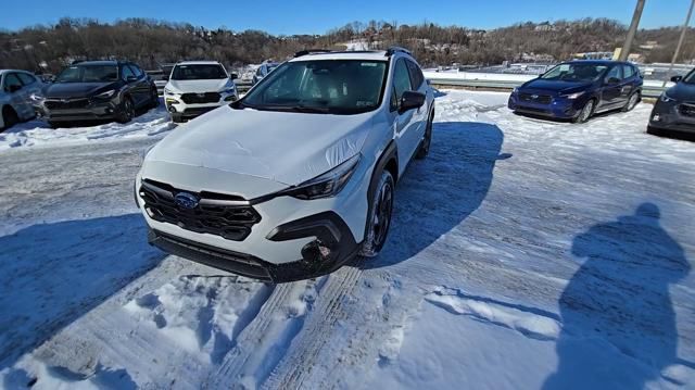 new 2025 Subaru Crosstrek car, priced at $33,909