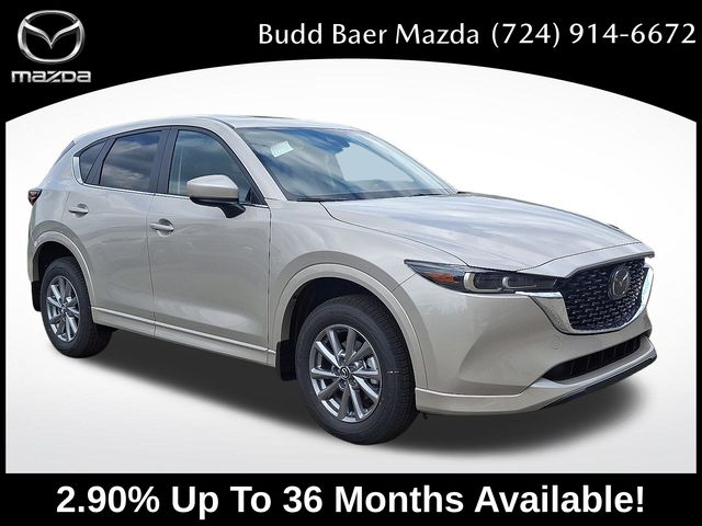 new 2025 Mazda CX-5 car, priced at $32,995