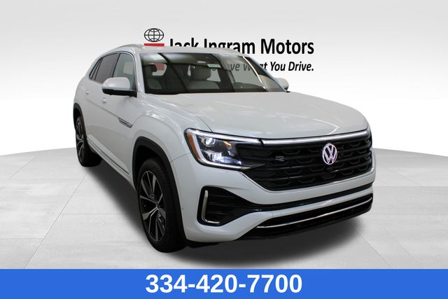 new 2025 Volkswagen Atlas Cross Sport car, priced at $53,334