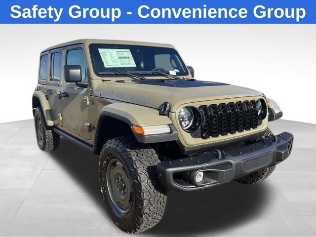 new 2025 Jeep Wrangler car, priced at $61,411