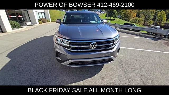 used 2022 Volkswagen Atlas Cross Sport car, priced at $30,999