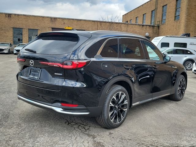 new 2024 Mazda CX-90 PHEV car, priced at $57,089